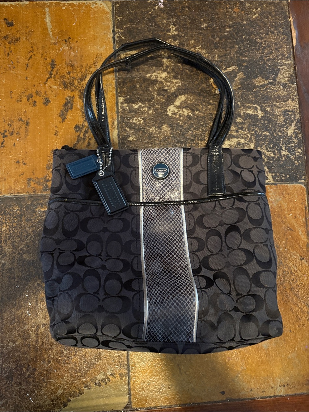 Coach purse